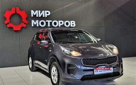 KIA Sportage IV рестайлинг, 2017 год, 1 750 000 рублей, 8 фотография