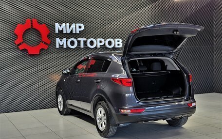 KIA Sportage IV рестайлинг, 2017 год, 1 750 000 рублей, 15 фотография