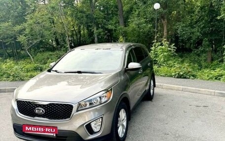 KIA Sorento III Prime рестайлинг, 2017 год, 2 500 000 рублей, 2 фотография