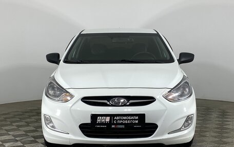 Hyundai Solaris II рестайлинг, 2013 год, 990 000 рублей, 2 фотография