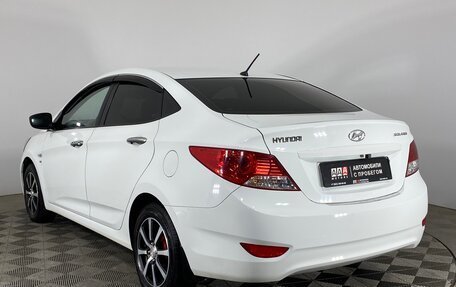 Hyundai Solaris II рестайлинг, 2013 год, 990 000 рублей, 7 фотография