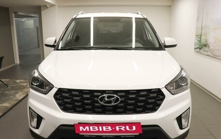 Hyundai Creta I рестайлинг, 2021 год, 2 448 000 рублей, 2 фотография