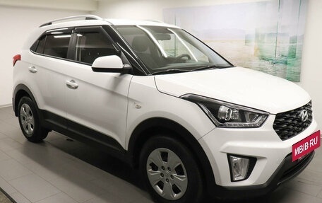 Hyundai Creta I рестайлинг, 2021 год, 2 448 000 рублей, 3 фотография