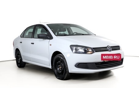 Volkswagen Polo VI (EU Market), 2014 год, 850 000 рублей, 6 фотография