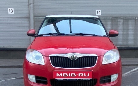 Skoda Fabia II, 2008 год, 519 000 рублей, 2 фотография