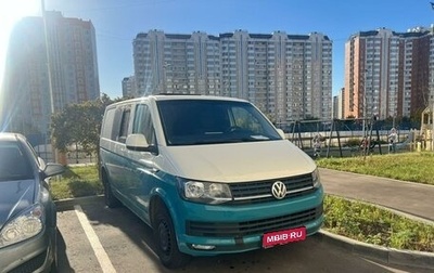 Volkswagen Transporter T6 рестайлинг, 2017 год, 3 000 000 рублей, 1 фотография