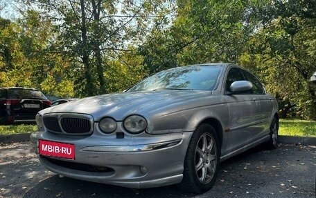 Jaguar X-Type I рестайлинг, 2002 год, 330 000 рублей, 1 фотография