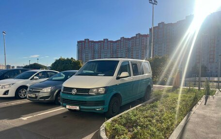 Volkswagen Transporter T6 рестайлинг, 2017 год, 3 000 000 рублей, 5 фотография