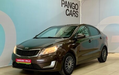 KIA Rio III рестайлинг, 2014 год, 746 000 рублей, 1 фотография