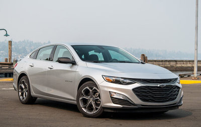 Chevrolet Malibu IX, 2019 год, 1 600 000 рублей, 1 фотография