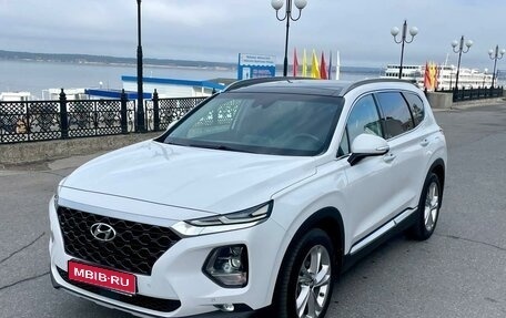 Hyundai Santa Fe IV, 2018 год, 3 550 000 рублей, 1 фотография