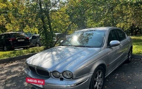 Jaguar X-Type I рестайлинг, 2002 год, 330 000 рублей, 2 фотография