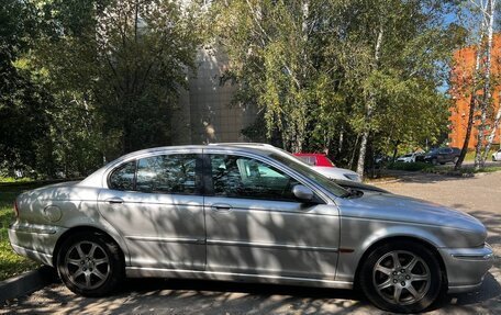 Jaguar X-Type I рестайлинг, 2002 год, 330 000 рублей, 5 фотография