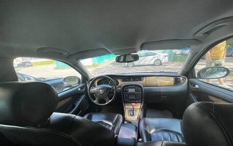 Jaguar X-Type I рестайлинг, 2002 год, 330 000 рублей, 10 фотография