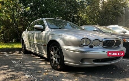 Jaguar X-Type I рестайлинг, 2002 год, 330 000 рублей, 6 фотография