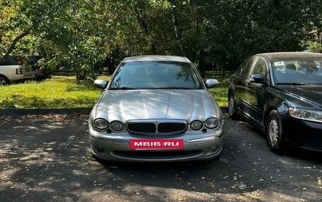 Jaguar X-Type I рестайлинг, 2002 год, 330 000 рублей, 3 фотография