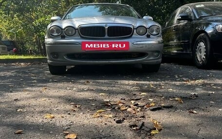 Jaguar X-Type I рестайлинг, 2002 год, 330 000 рублей, 4 фотография