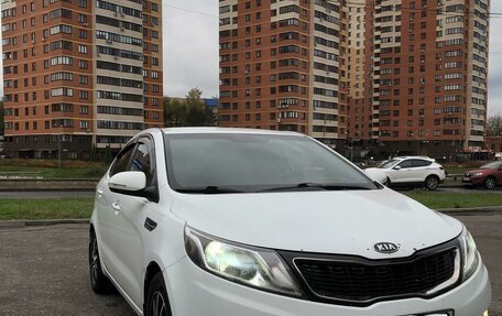 KIA Rio III рестайлинг, 2012 год, 1 000 000 рублей, 1 фотография