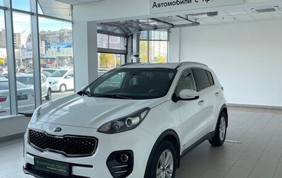 KIA Sportage IV рестайлинг, 2017 год, 2 230 000 рублей, 1 фотография