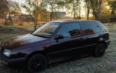 Volkswagen Golf III, 1992 год, 300 000 рублей, 3 фотография