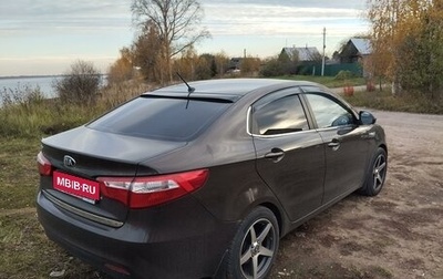 KIA Rio III рестайлинг, 2014 год, 1 200 000 рублей, 1 фотография