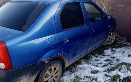 Renault Logan I, 2005 год, 230 000 рублей, 4 фотография