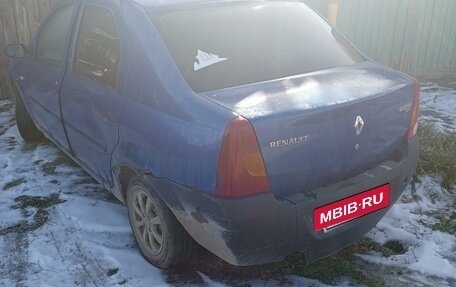 Renault Logan I, 2005 год, 230 000 рублей, 5 фотография