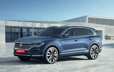 Volkswagen Touareg III, 2019 год, 7 100 000 рублей, 1 фотография