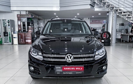 Volkswagen Tiguan I, 2013 год, 1 900 000 рублей, 2 фотография