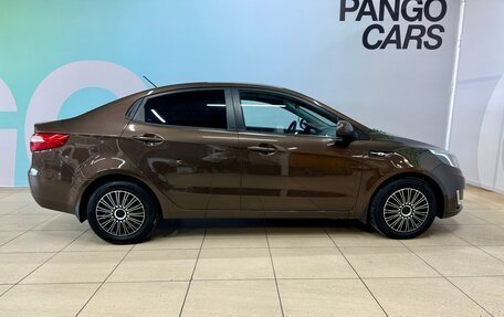 KIA Rio III рестайлинг, 2014 год, 746 000 рублей, 5 фотография