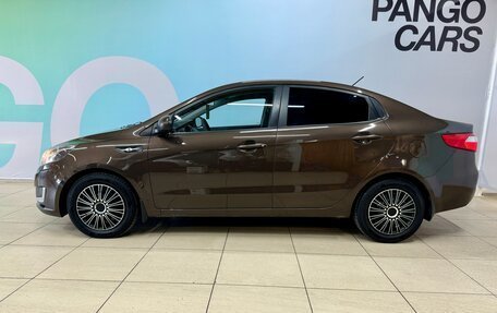 KIA Rio III рестайлинг, 2014 год, 746 000 рублей, 4 фотография