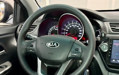 KIA Rio III рестайлинг, 2014 год, 746 000 рублей, 13 фотография