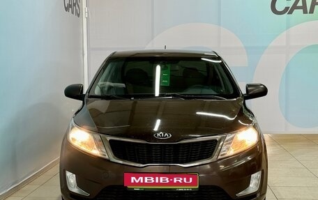 KIA Rio III рестайлинг, 2014 год, 746 000 рублей, 2 фотография