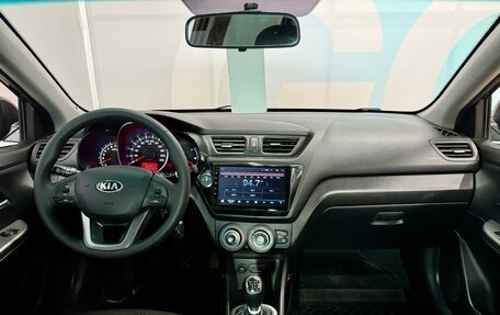 KIA Rio III рестайлинг, 2014 год, 746 000 рублей, 20 фотография