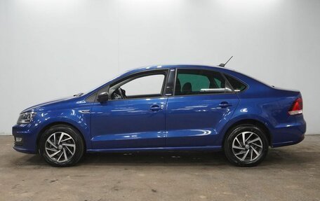 Volkswagen Polo VI (EU Market), 2017 год, 1 045 000 рублей, 13 фотография