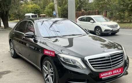 Mercedes-Benz S-Класс, 2014 год, 3 585 000 рублей, 3 фотография