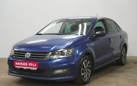 Volkswagen Polo VI (EU Market), 2017 год, 1 045 000 рублей, 12 фотография