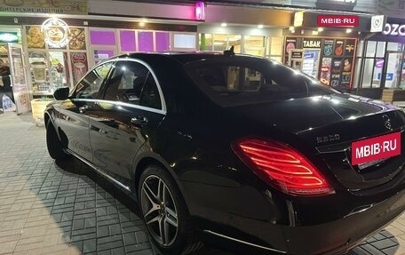 Mercedes-Benz S-Класс, 2014 год, 3 585 000 рублей, 6 фотография