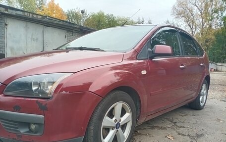 Ford Focus II рестайлинг, 2006 год, 455 000 рублей, 3 фотография