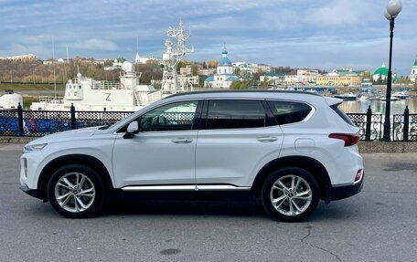 Hyundai Santa Fe IV, 2018 год, 3 550 000 рублей, 5 фотография