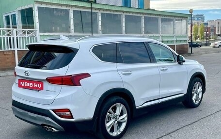 Hyundai Santa Fe IV, 2018 год, 3 550 000 рублей, 3 фотография