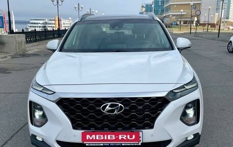 Hyundai Santa Fe IV, 2018 год, 3 550 000 рублей, 6 фотография