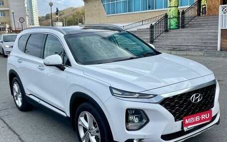 Hyundai Santa Fe IV, 2018 год, 3 550 000 рублей, 2 фотография