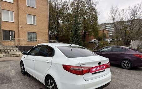 KIA Rio III рестайлинг, 2012 год, 1 000 000 рублей, 4 фотография