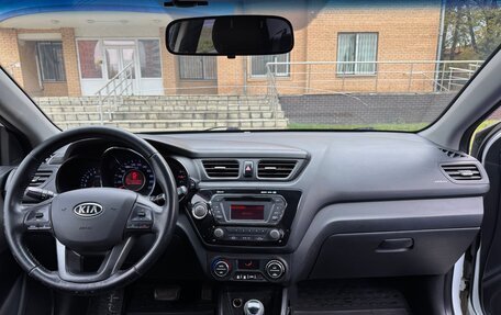 KIA Rio III рестайлинг, 2012 год, 1 000 000 рублей, 14 фотография