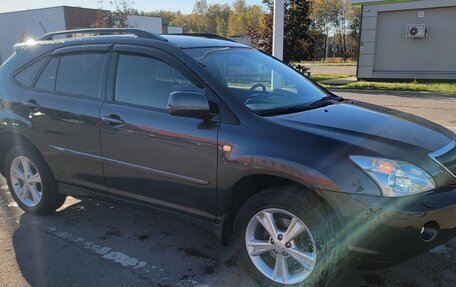 Lexus RX II рестайлинг, 2007 год, 1 645 000 рублей, 2 фотография