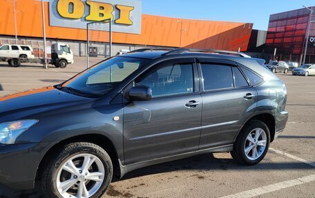 Lexus RX II рестайлинг, 2007 год, 1 645 000 рублей, 4 фотография