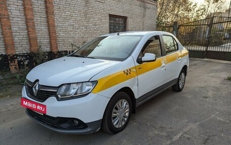 Renault Logan II, 2016 год, 635 000 рублей, 5 фотография