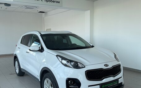 KIA Sportage IV рестайлинг, 2017 год, 2 230 000 рублей, 3 фотография