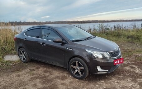 KIA Rio III рестайлинг, 2014 год, 1 200 000 рублей, 4 фотография